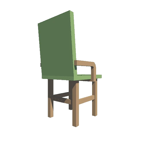 Chair 02 Green
